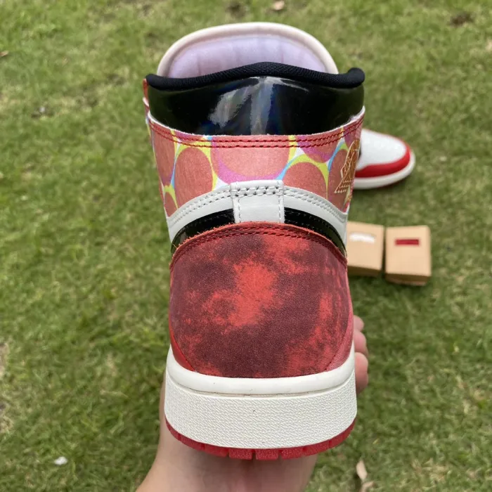Jordan 1 High OG Spider-Man Across the Spider-Verse