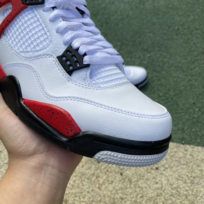 Jordan 4 Retro Red Cement