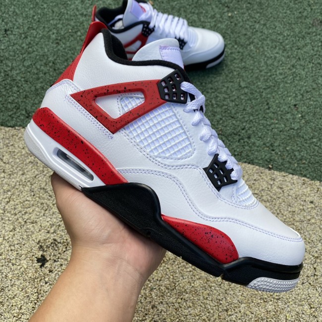 Jordan 4 Retro Red Cement