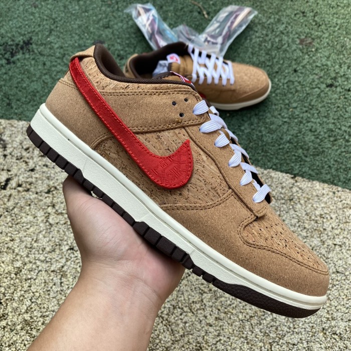 Nike Dunk Low SP CLOT Cork