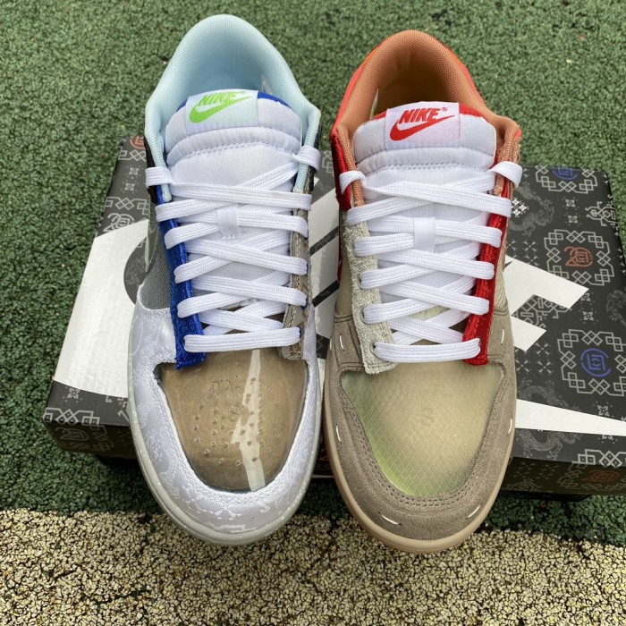 Nike Dunk Low SP What The CLOT