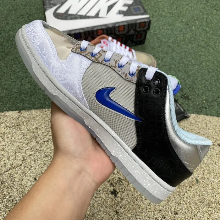 Nike Dunk Low SP What The CLOT