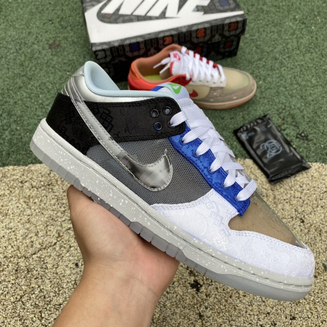 Nike Dunk Low SP What The CLOT