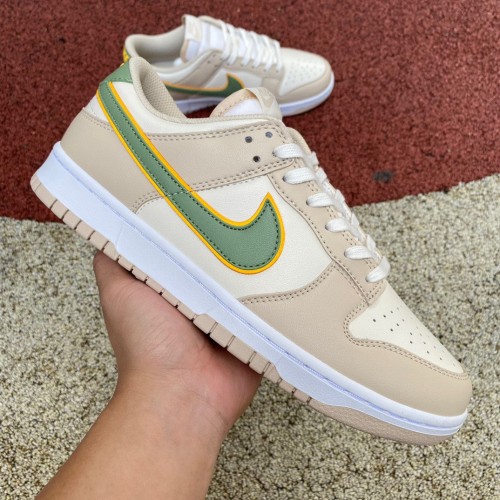 Nike Dunk Low Pale Ivory Oil Green