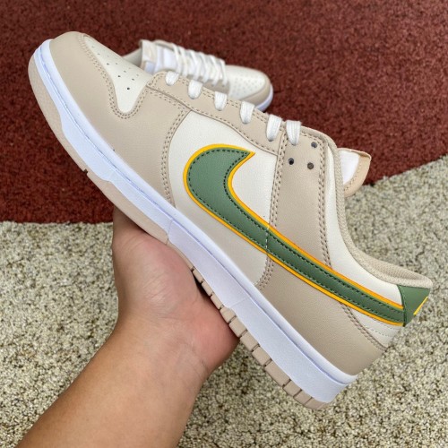 Nike Dunk Low Pale Ivory Oil Green