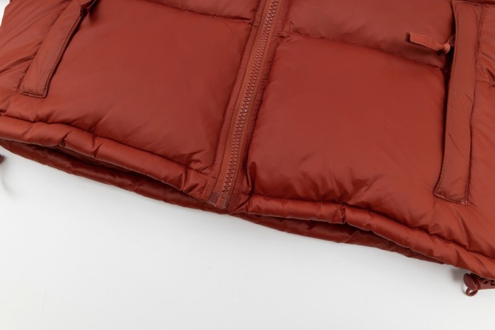 The North Face down jacket