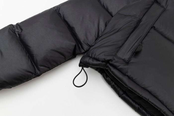 The North Face down jacket