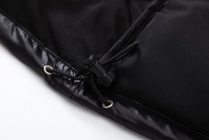 The North Face down jacket