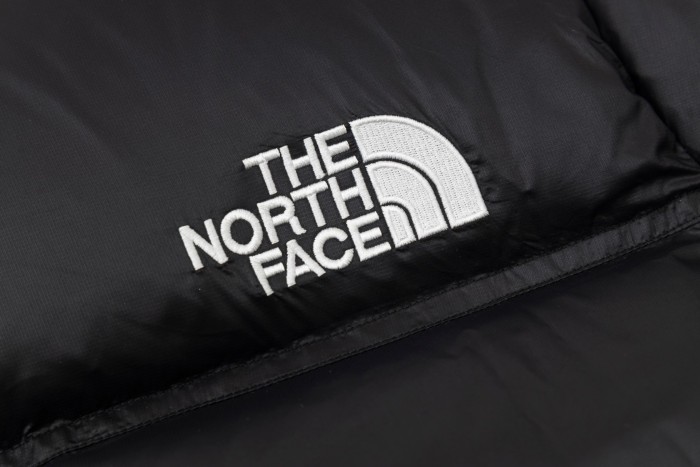 The North Face down jacket