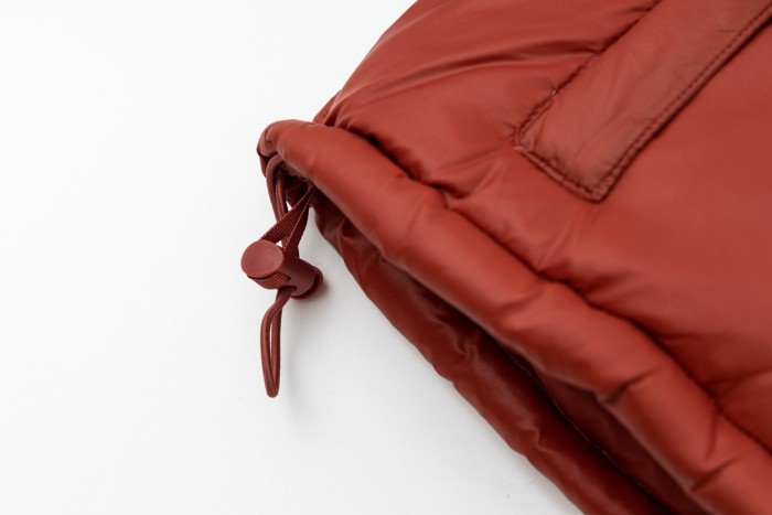 The North Face down jacket