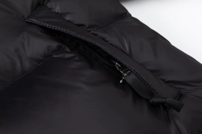 The North Face down jacket