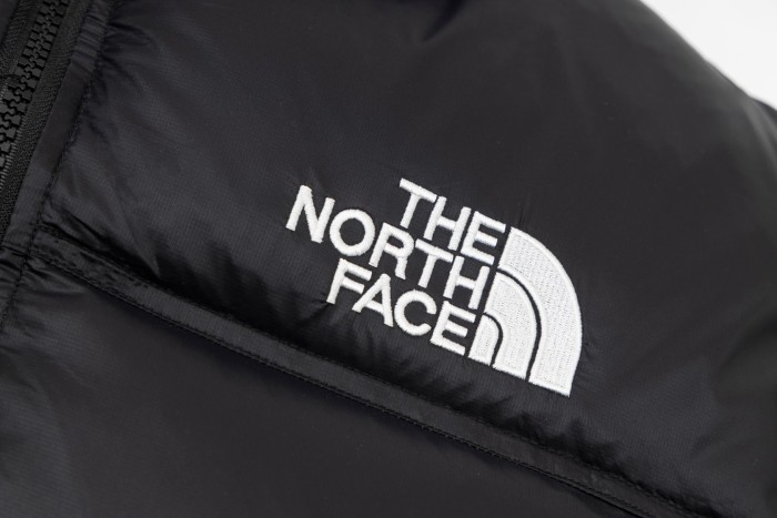 The North Face down jacket