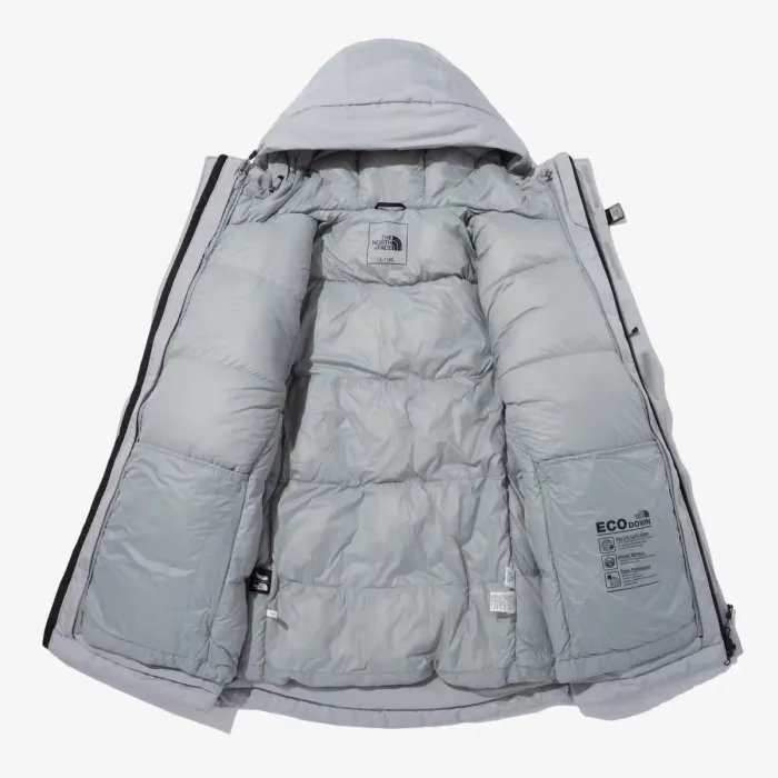 The North Face down jacket