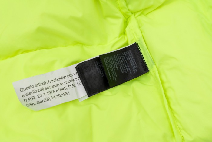 The North Face down jacket