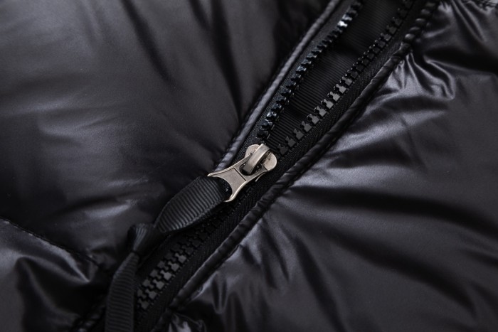 The North Face down jacket