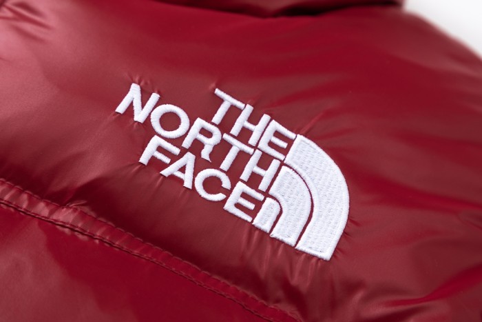 The North Face down jacket