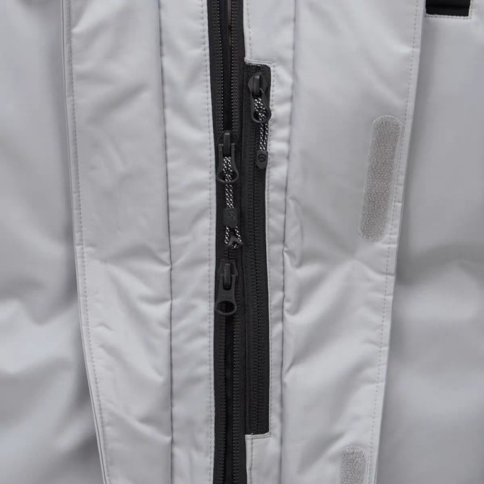 The North Face down jacket
