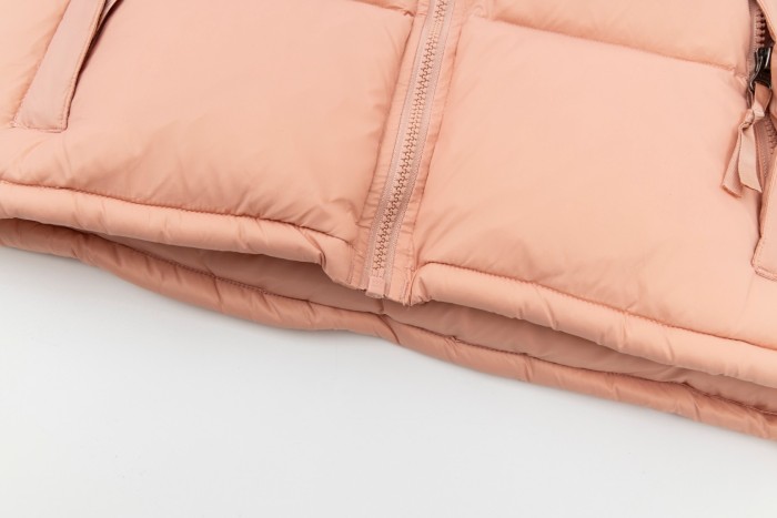 The North Face down jacket