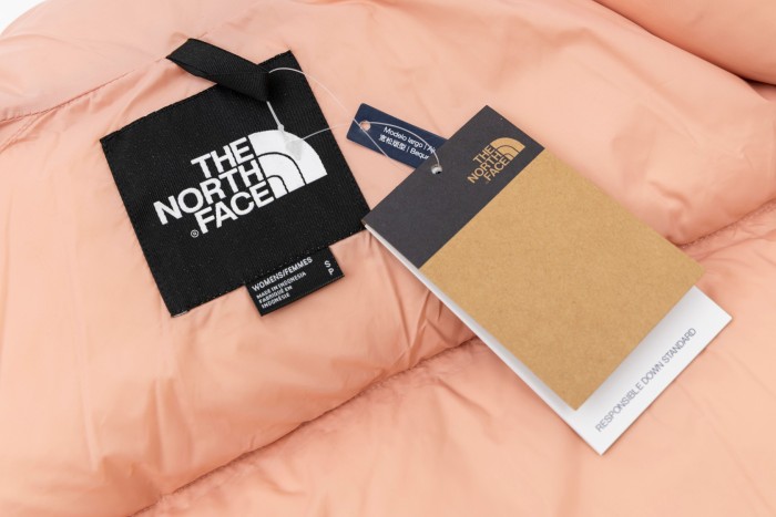 The North Face down jacket