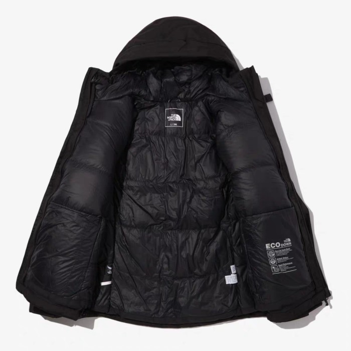 The North Face down jacket