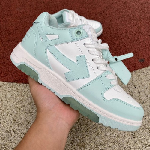 OFF-WHITE Out Of Office OOO Low Tops Tiffany