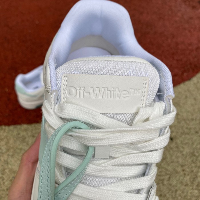 OFF-WHITE Out Of Office OOO Low Tops Tiffany