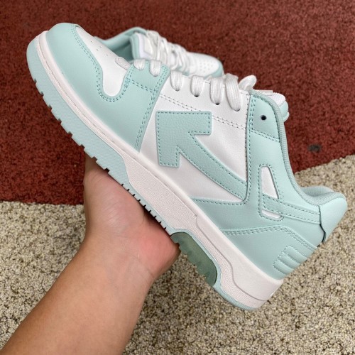 OFF-WHITE Out Of Office OOO Low Tops Tiffany