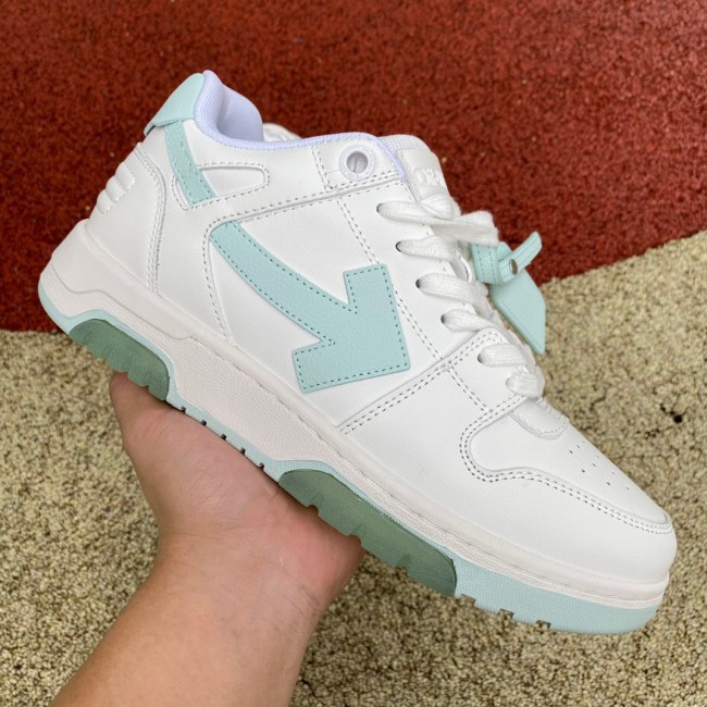 OFF-WHITE Out Of Office OOO Low Tops Tiffany