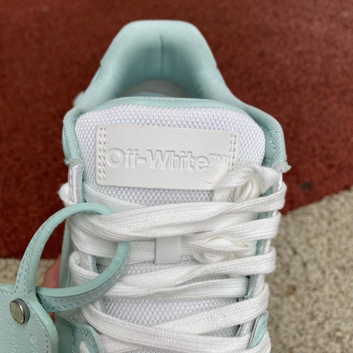 OFF-WHITE Out Of Office OOO Low Tops Tiffany