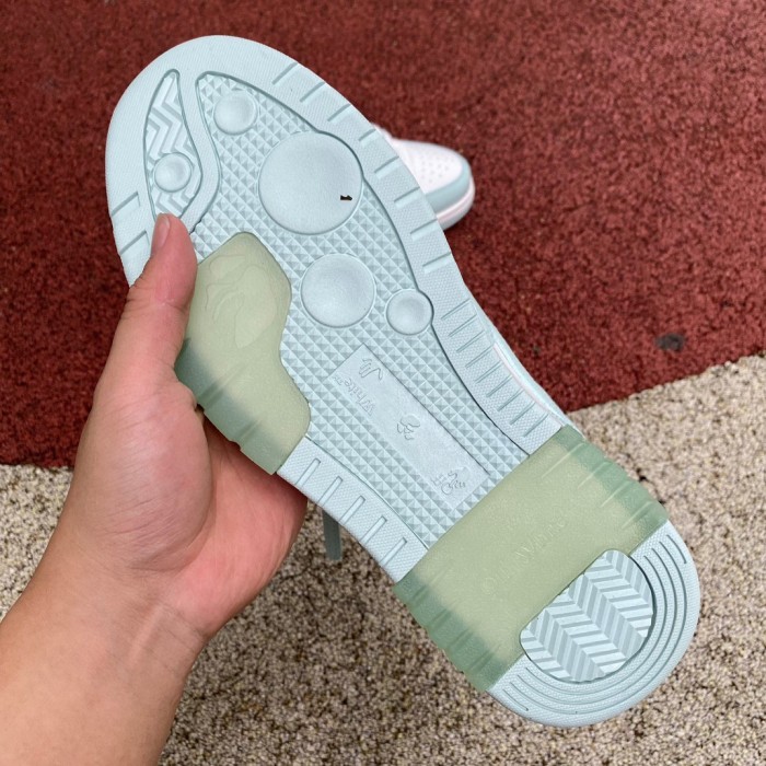 OFF-WHITE Out Of Office OOO Low Tops Tiffany