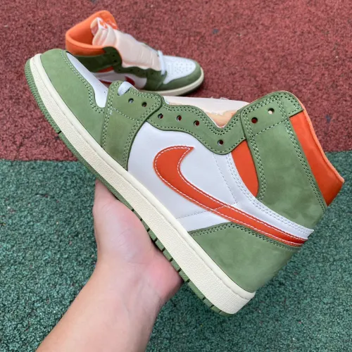 Air Jordan 1 Retro High OG Craft Celadon