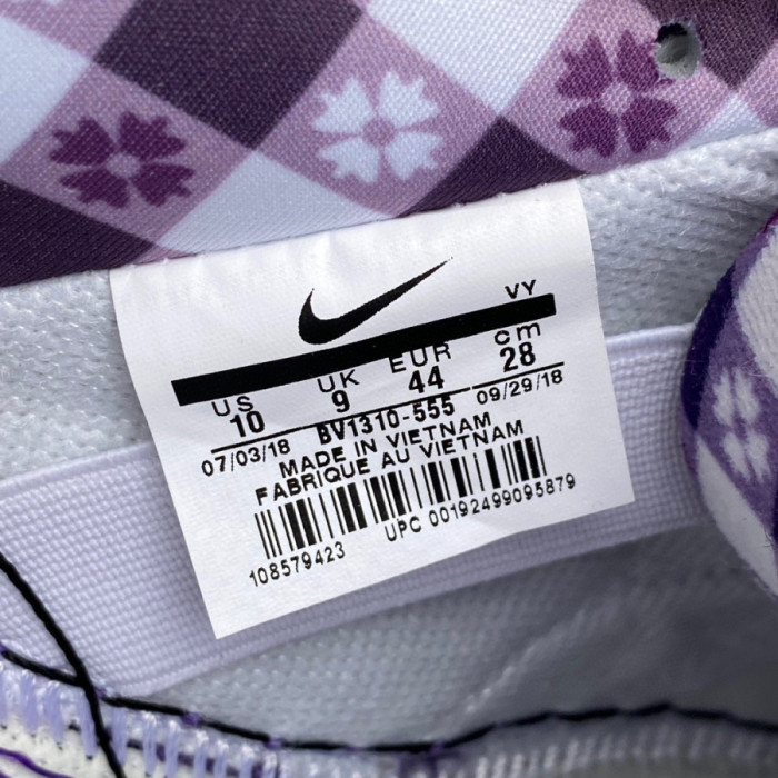 Nike SB Dunk Low Concepts Purple Lobster