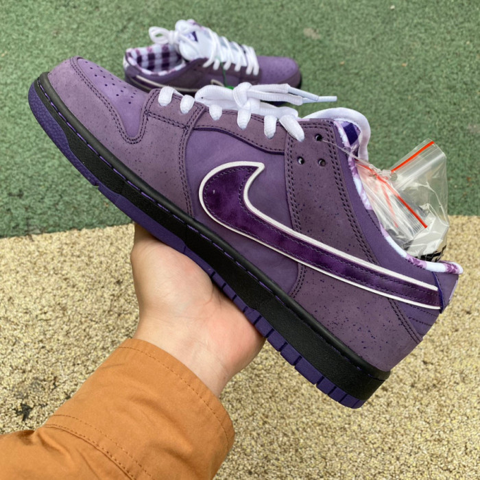 Nike SB Dunk Low Concepts Purple Lobster