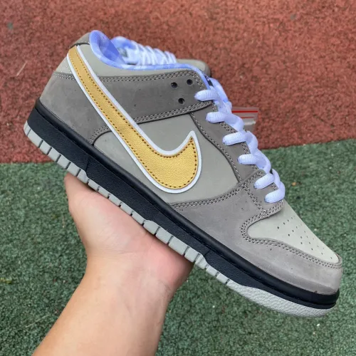 Nike SB Dunk Low Cool Grey Lobster