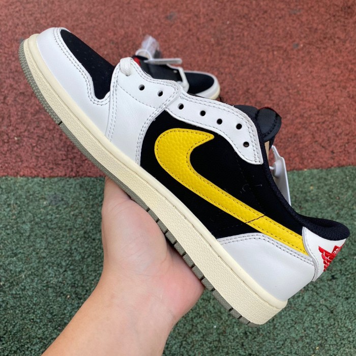 Travis Scott x Air Jordan 1 Retro Low Customize