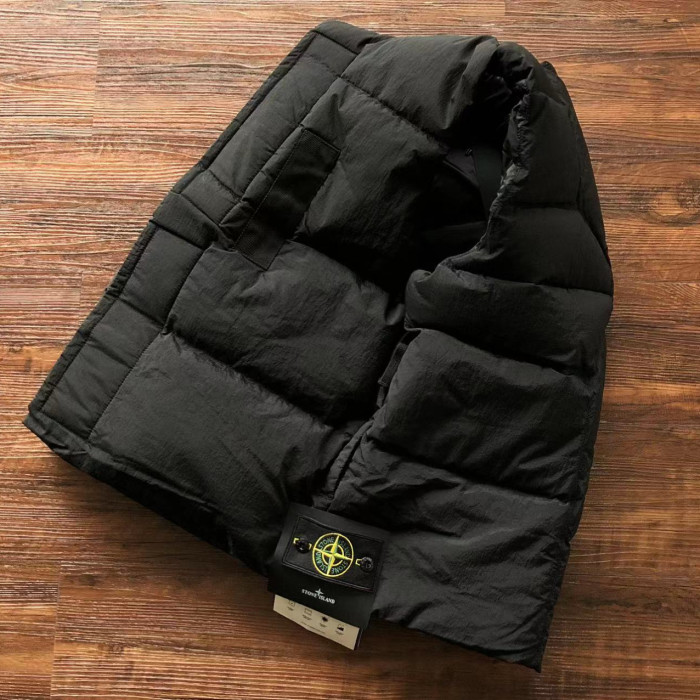 Stone Island Sleeveless Down Jacket