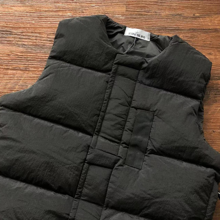 Stone Island Sleeveless Down Jacket
