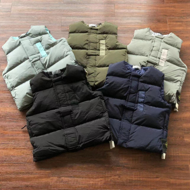 Stone Island Sleeveless Down Jacket