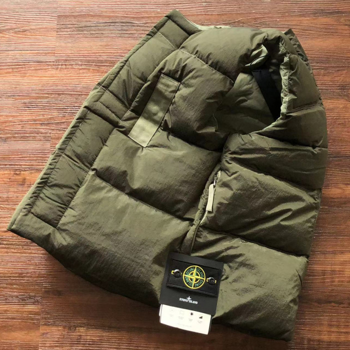 Stone Island Sleeveless Down Jacket