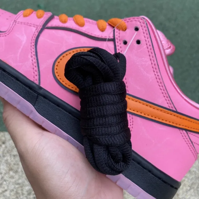The Powerpuff Girls X Nike SB Dunk Low Blossom