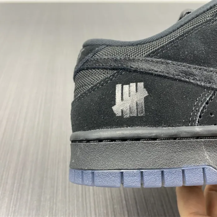 Nike Dunk Low SP Undefeated 5 On It Black