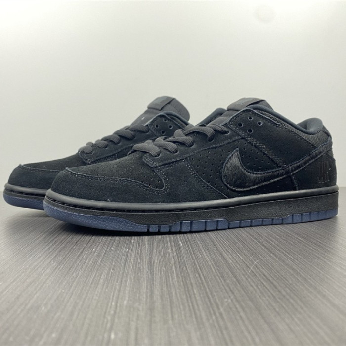 Nike Dunk Low SP Undefeated 5 On It Black