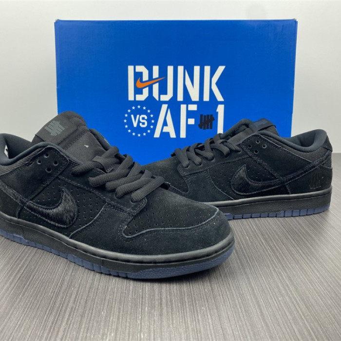 Nike Dunk Low SP Undefeated 5 On It Black