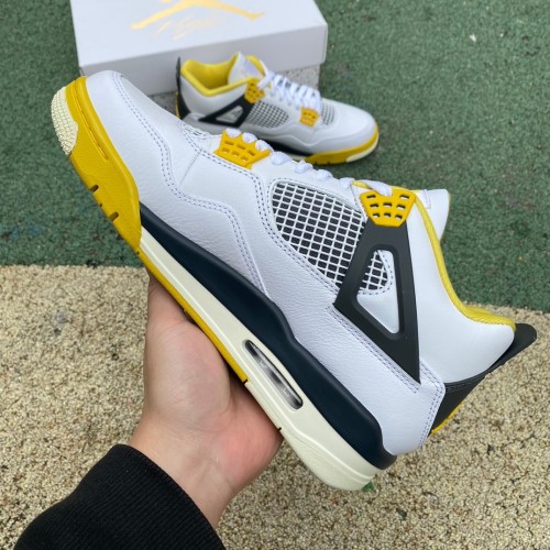 Air Jordan 4 Retro WMNS Vivid Sulfur