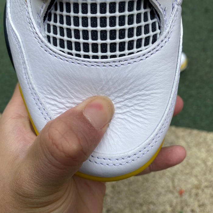 Air Jordan 4 Retro WMNS Vivid Sulfur