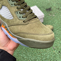 Air Jordan 5 Retro Olive