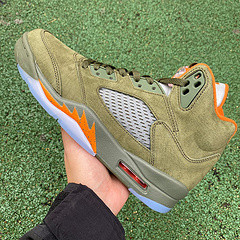 Air Jordan 5 Retro Olive