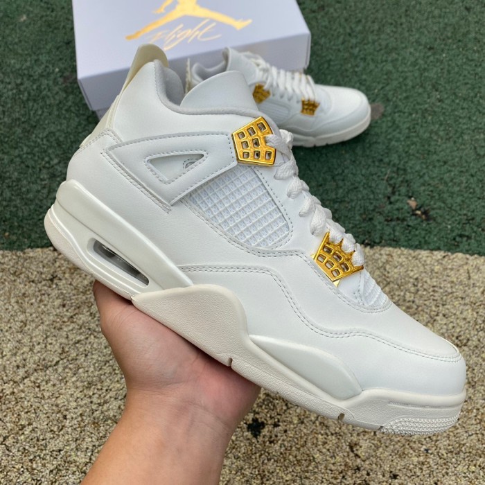 Air Jordan  4 Retro Metallic Gold
