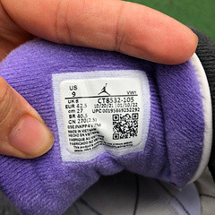 Jordan 3 Dark Iris