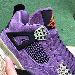 Air Jordan 4 WMNS “Canyon Purple”